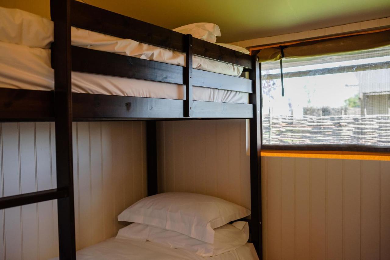 Hencote Vineyard Glamping Village Shrewsbury Bagian luar foto