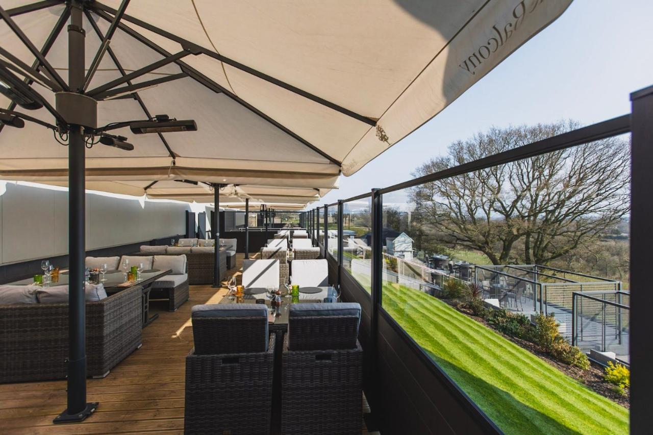 Hencote Vineyard Glamping Village Shrewsbury Bagian luar foto